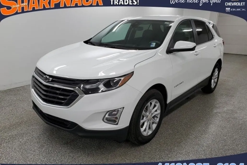2021 Chevrolet Equinox LT photo 1