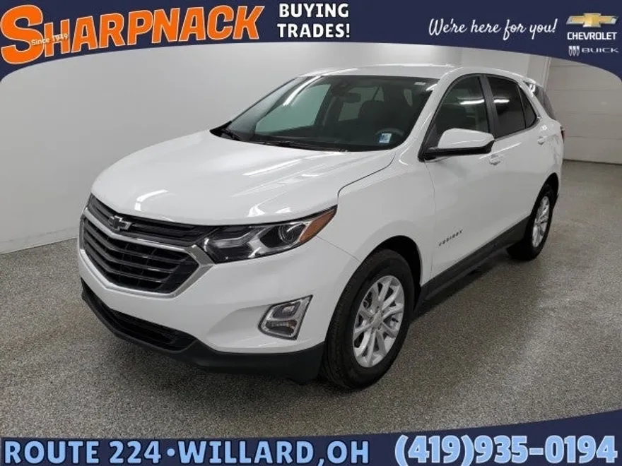 2021 Chevrolet Equinox LT photo 1