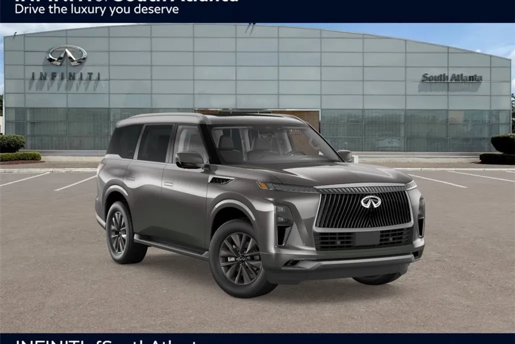 2025 Infiniti QX80 Pure photo 1