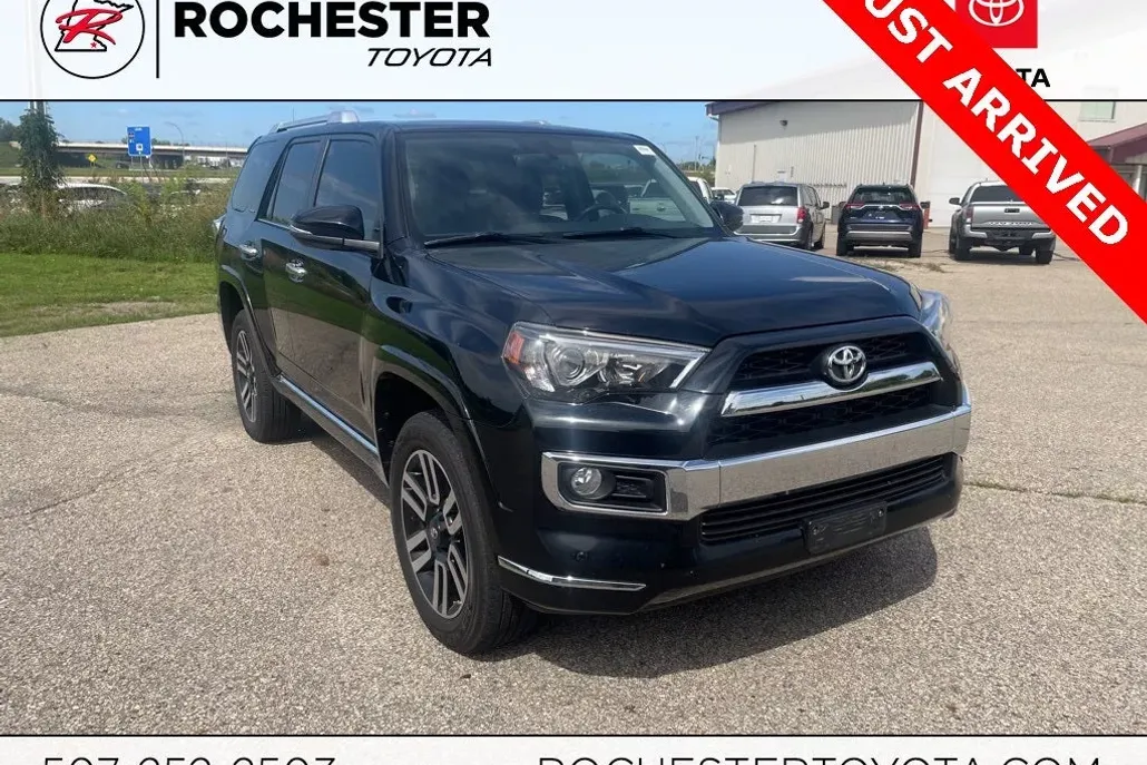 2018 Toyota 4Runner Limited 4WD photo 1