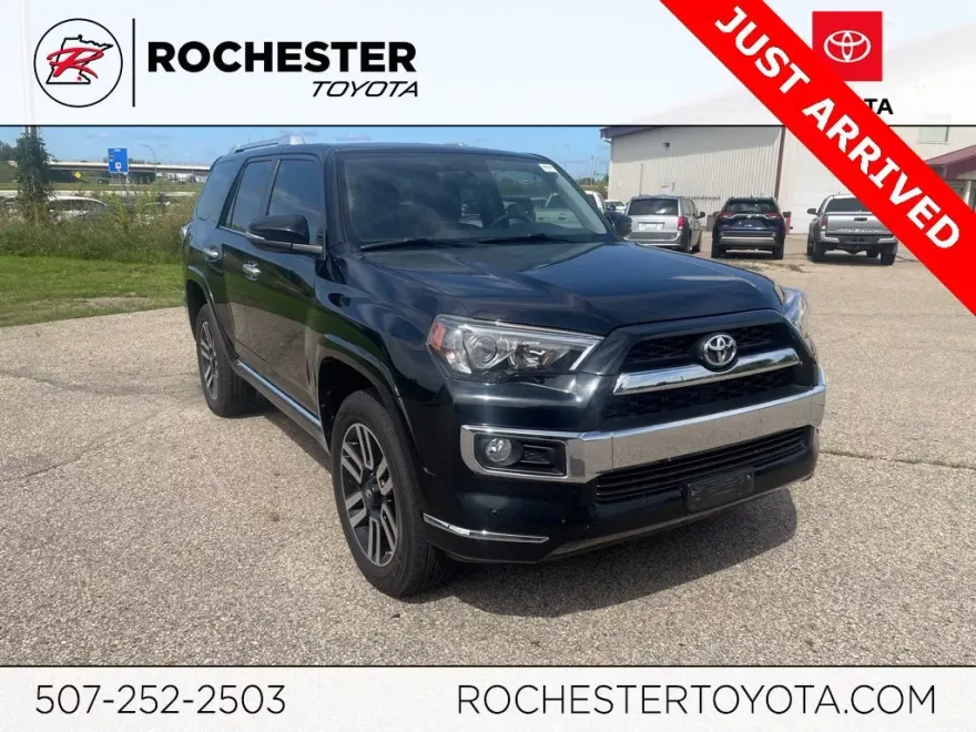 2018 Toyota 4Runner Limited 4WD photo 1