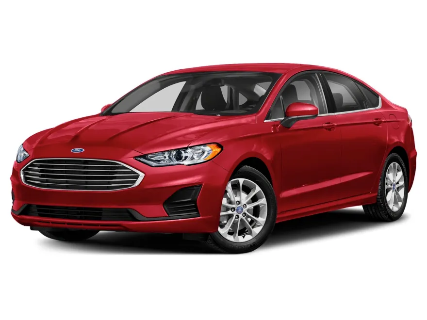 2020 Ford Fusion SE photo 1
