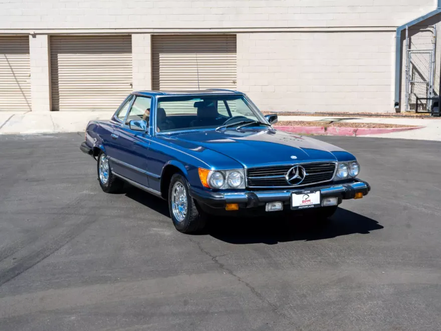 1985 Mercedes Benz SL photo 1
