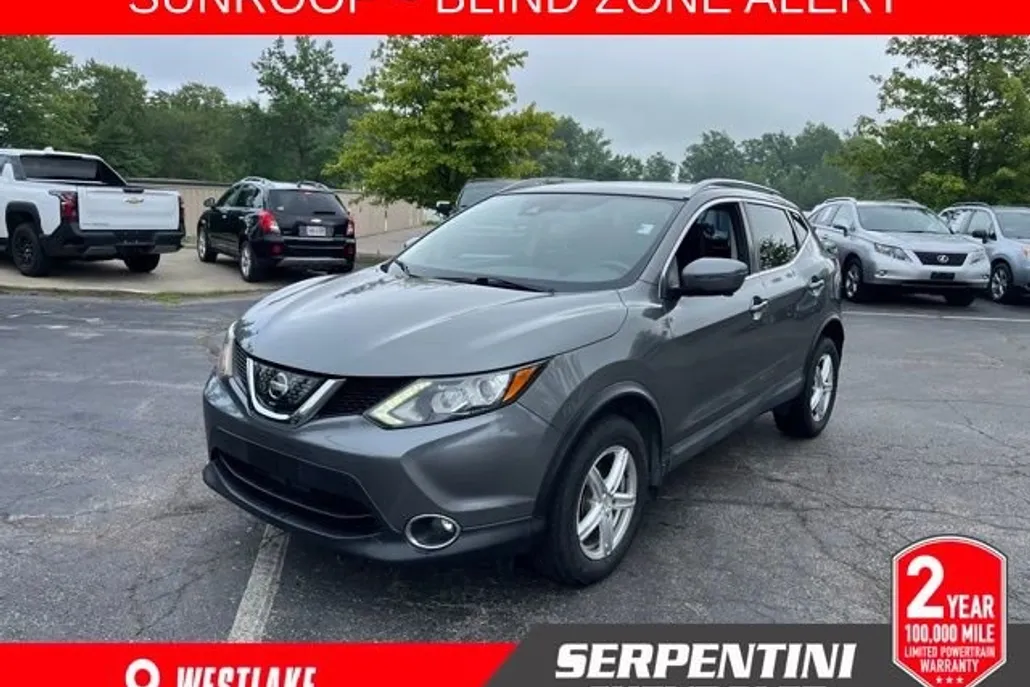 2018 Nissan Rogue Sport SL photo 1