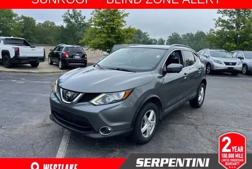 2018 Nissan Rogue Sport SL photo 1