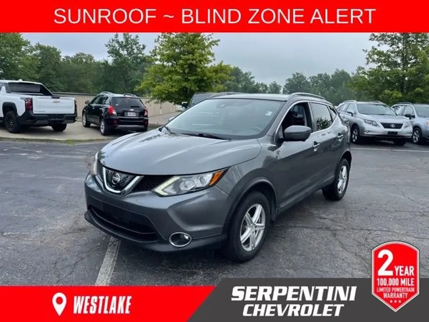 2018 Nissan Rogue Sport SL photo 1