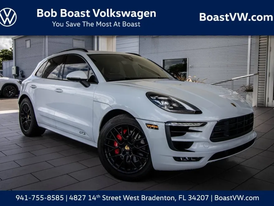 2017 Porsche Macan GTS photo 1