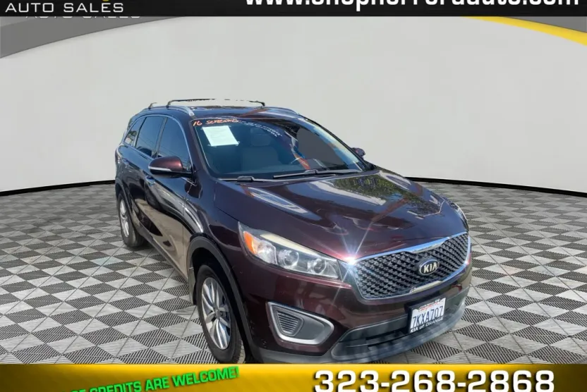 2016 Kia Sorento LX photo 1