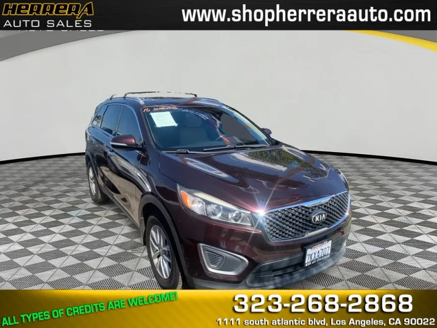2016 Kia Sorento LX photo 1
