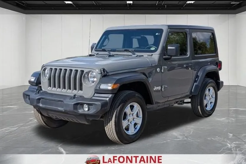 2021 Jeep Wrangler Sport S photo 1