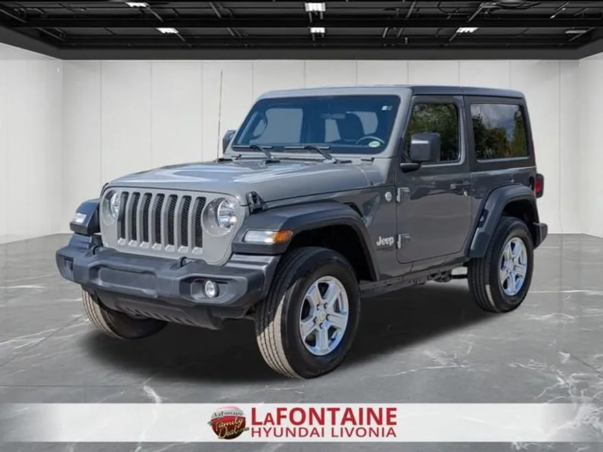 2021 Jeep Wrangler Sport S photo 1