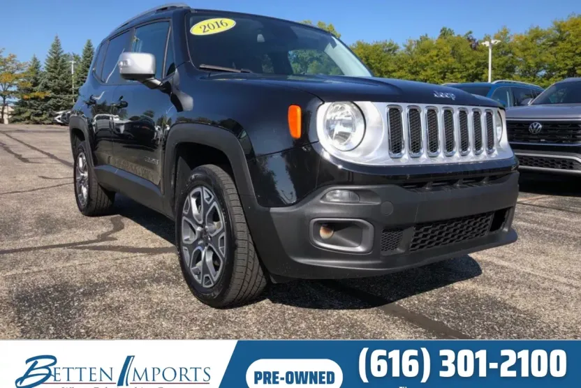 2016 Jeep Renegade Limited photo 1