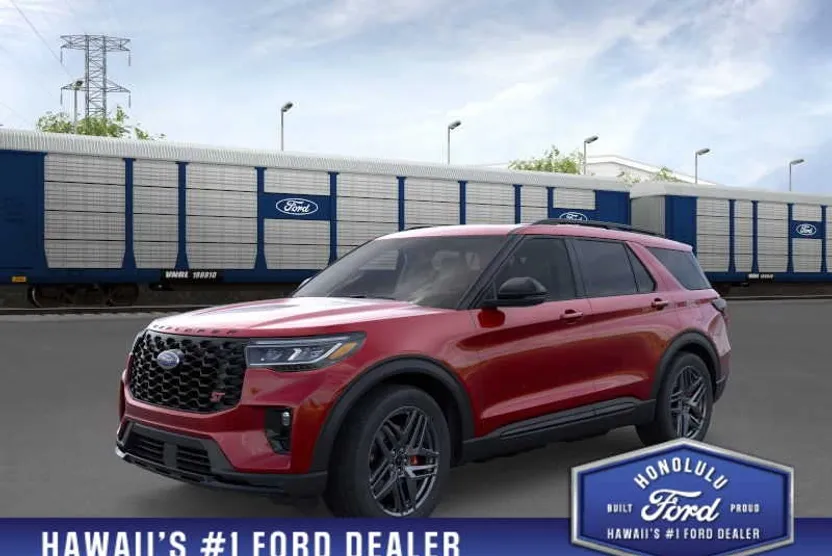 2025 Ford Explorer ST photo 1