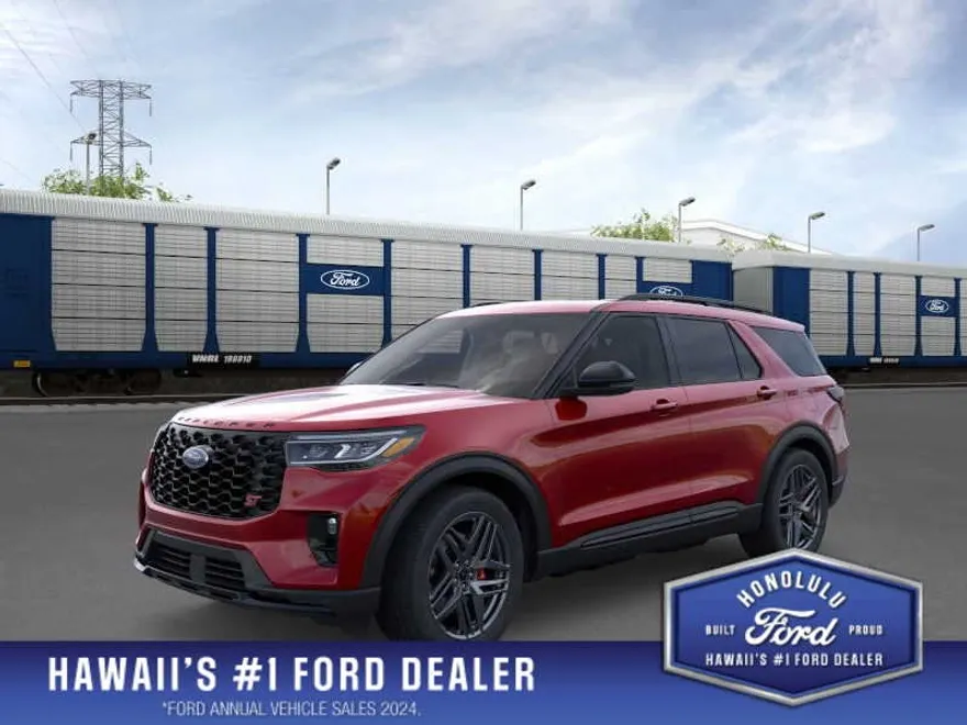 2025 Ford Explorer ST photo 1