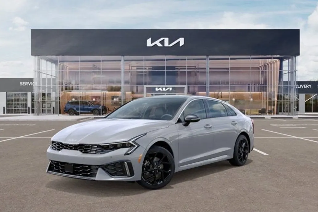 2026 Kia K5 GT-Line photo 1