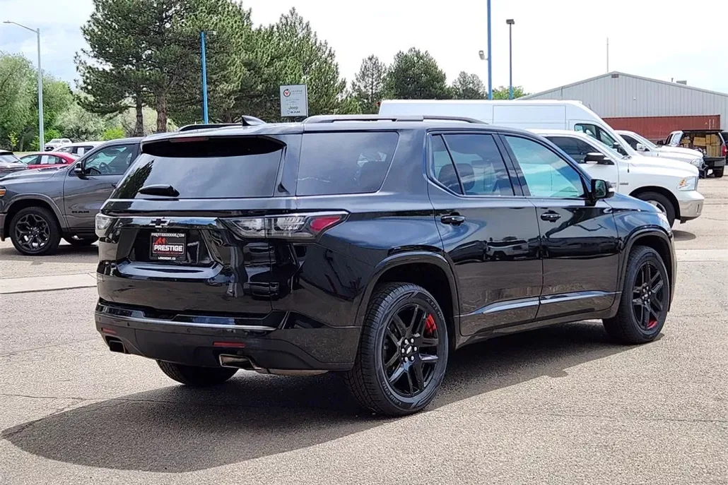 2020 Chevrolet Traverse Premier photo 1