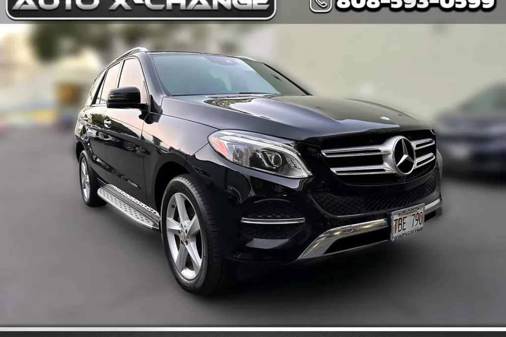 2017 Mercedes Benz GLE 350 photo 1