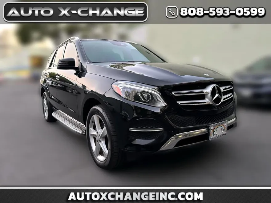 2017 Mercedes Benz GLE 350 photo 1