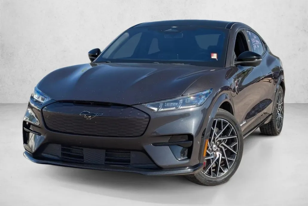 2022 Ford Mustang Mach-E GT photo 1