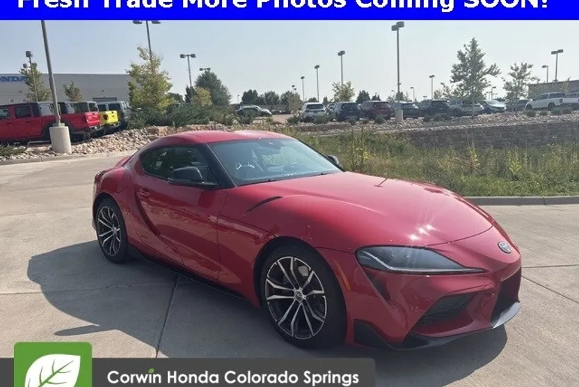 2021 Toyota Supra 2.0 photo 1