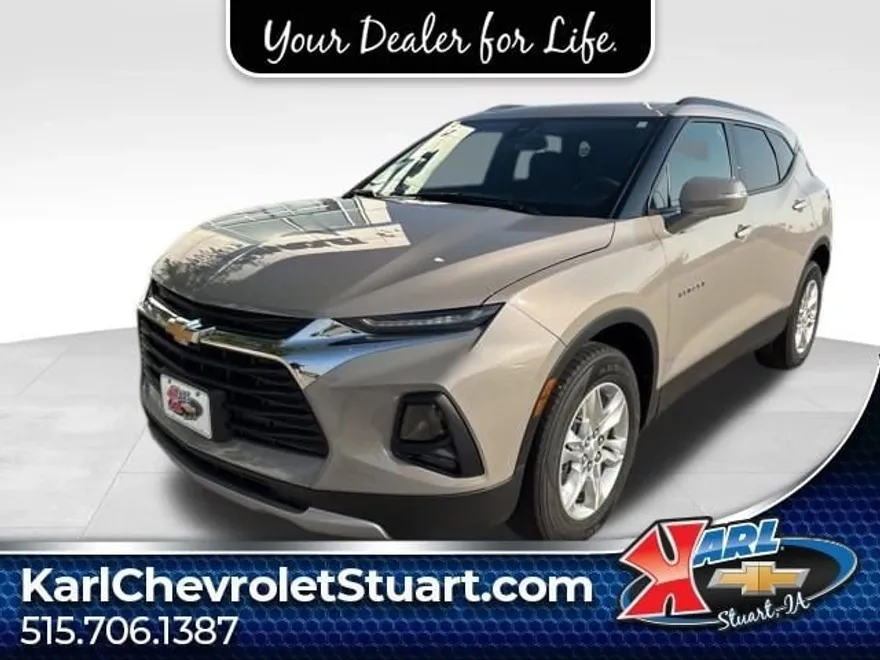 2021 Chevrolet Blazer 2LT photo 1