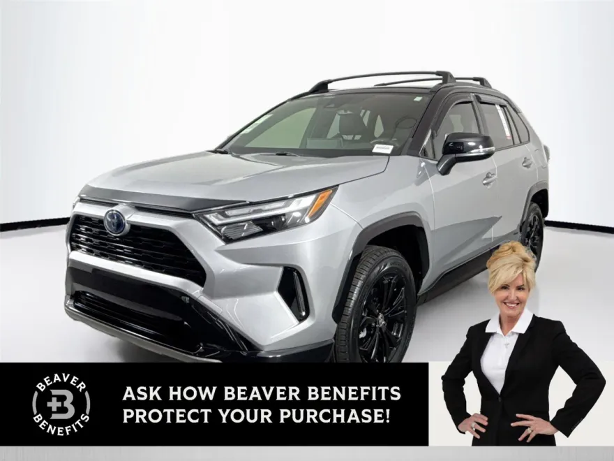 2022 Toyota RAV4 Hybrid XSE photo 1