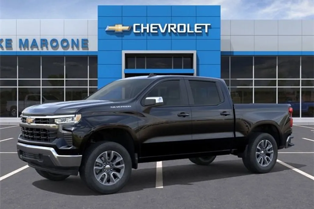 2026 Chevrolet Silverado 1500 LT photo 1