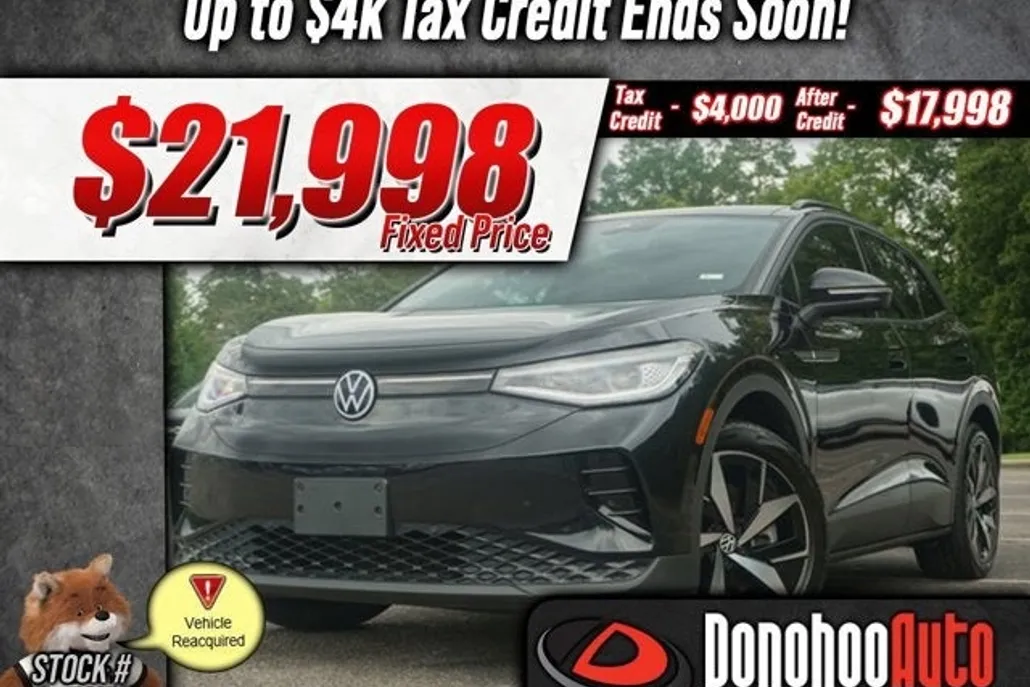 2023 Volkswagen ID.4 Pro S photo 1