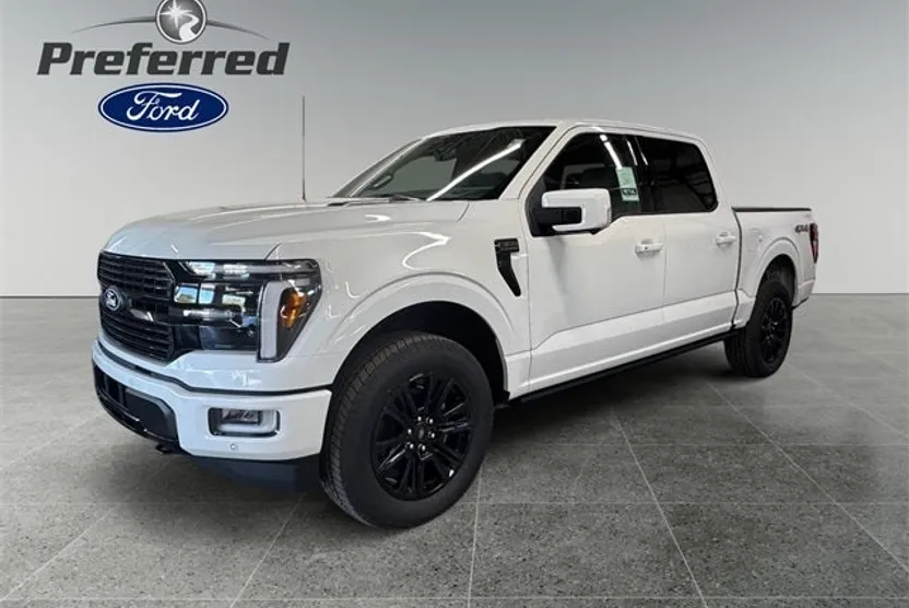 2025 Ford F-150 Platinum photo 1
