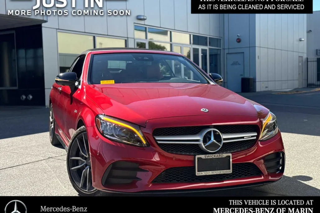 2022 Mercedes Benz C AMG 43 photo 1