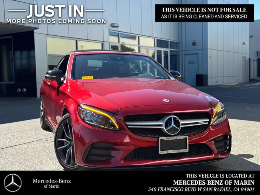 2022 Mercedes Benz C AMG 43 photo 1