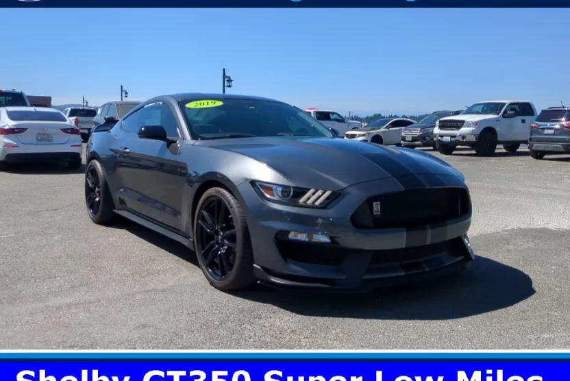 2019 Ford Mustang Shelby GT350 photo 1