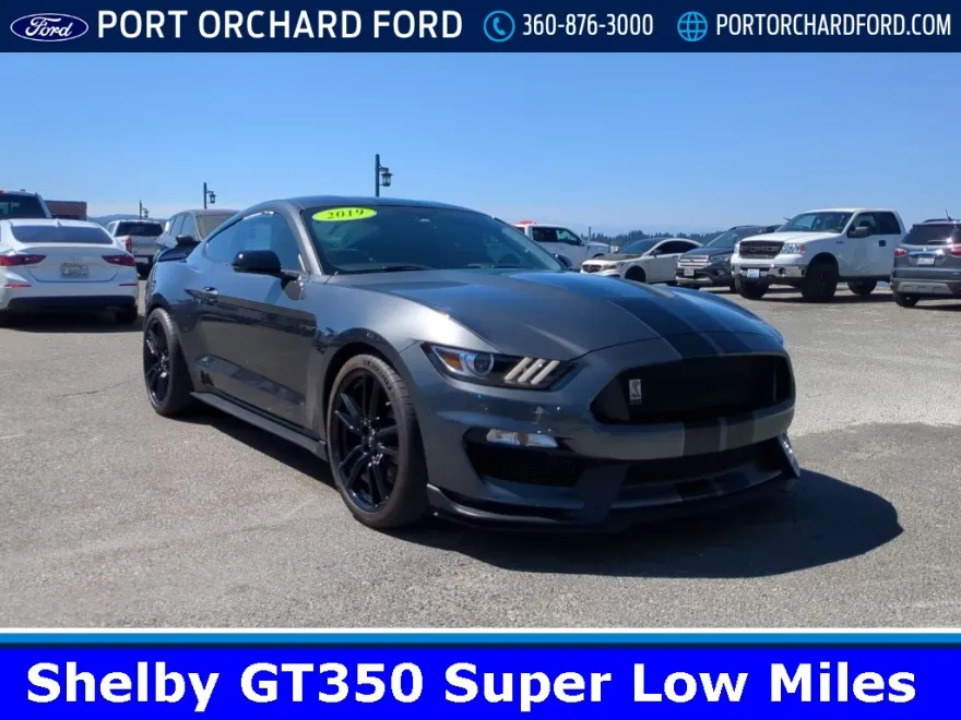 2019 Ford Mustang Shelby GT350 photo 1