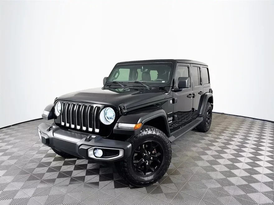 2019 Jeep Wrangler Unlimited Sahara photo 1