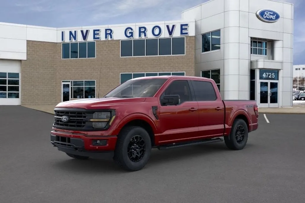 2025 Ford F-150 XLT photo 1
