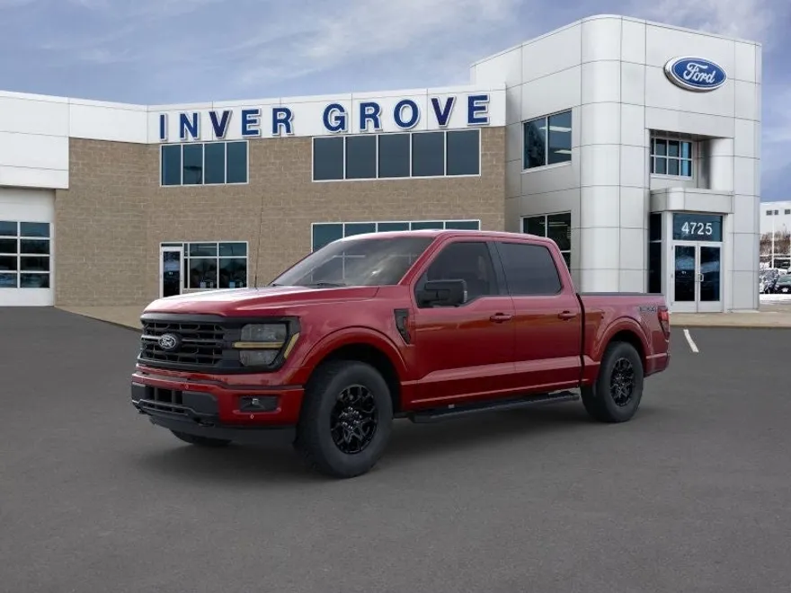 2025 Ford F-150 XLT photo 1