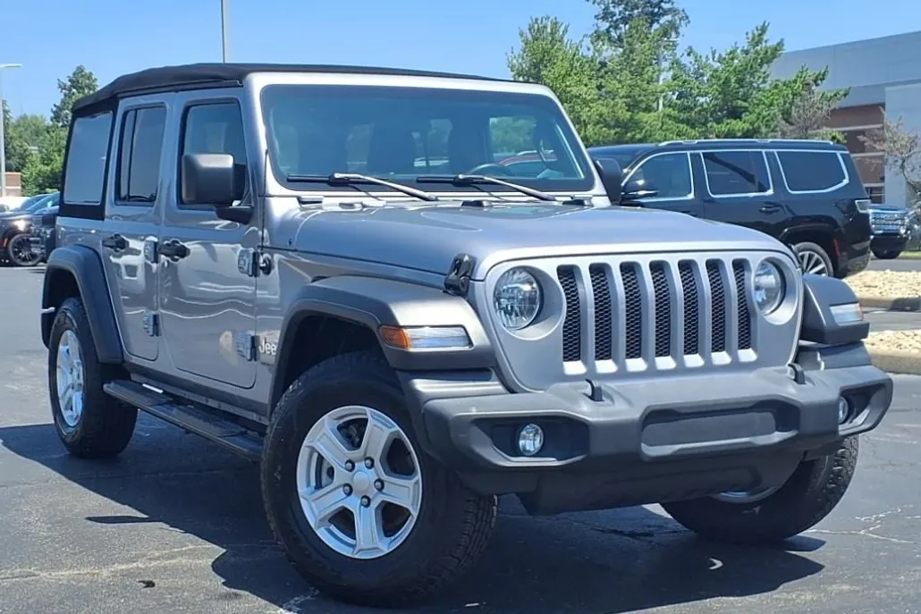 2021 Jeep Wrangler Unlimited Sport S photo 1
