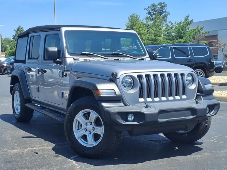 2021 Jeep Wrangler Unlimited Sport S photo 1