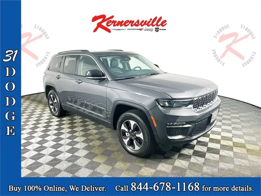 2023 Jeep Grand Cherokee 4xe photo 1