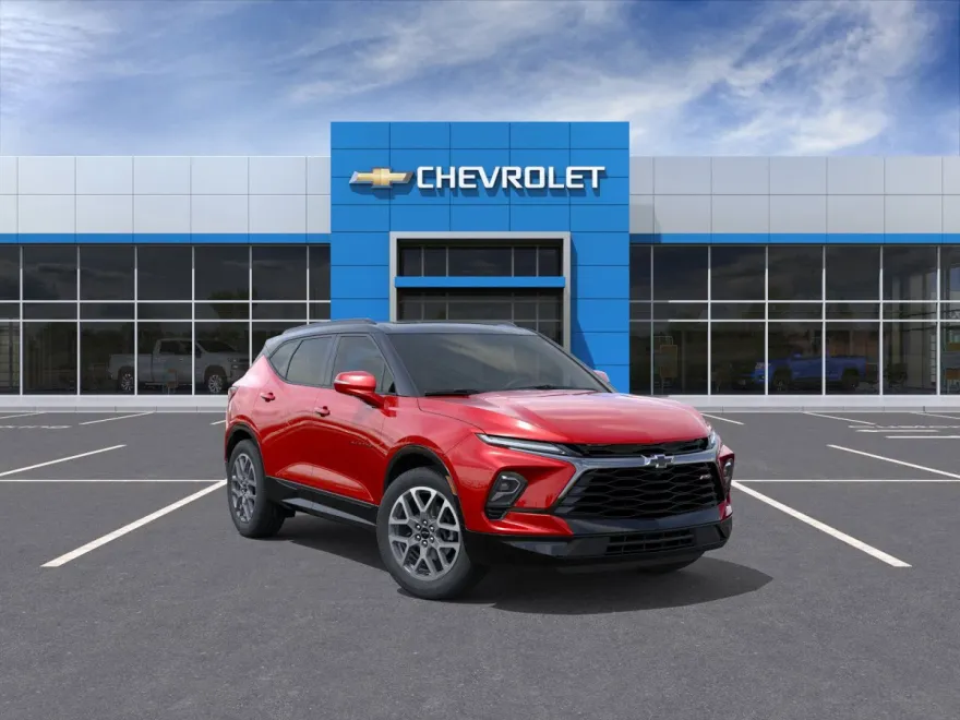 2025 Chevrolet Blazer RS photo 1