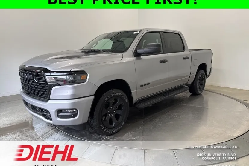 2025 Ram 1500 Tradesman photo 1