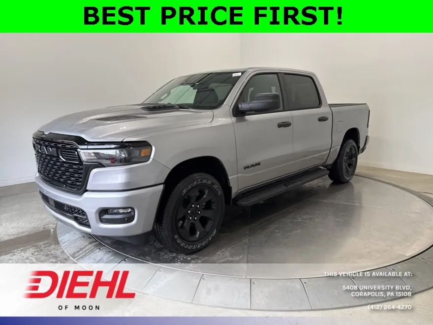 2025 Ram 1500 Tradesman photo 1