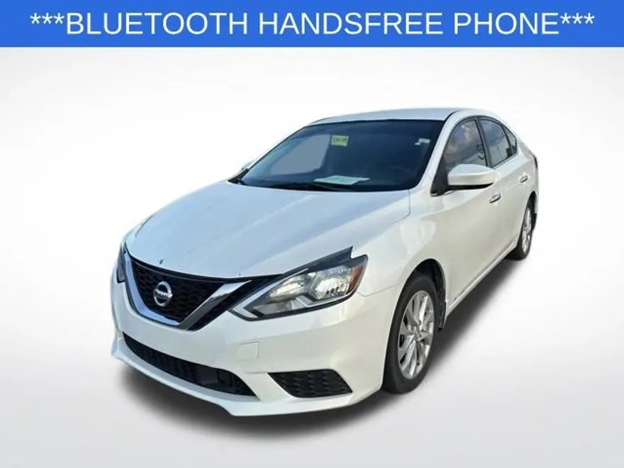 2018 Nissan Sentra SV photo 1