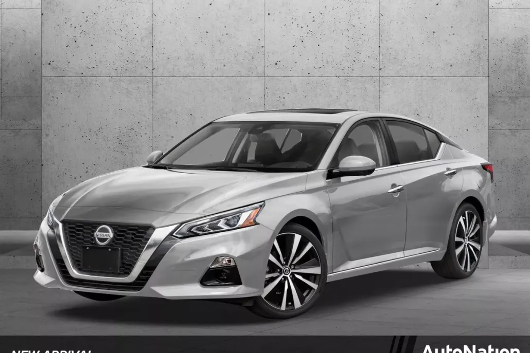 2020 Nissan Altima 2.5 SL photo 1