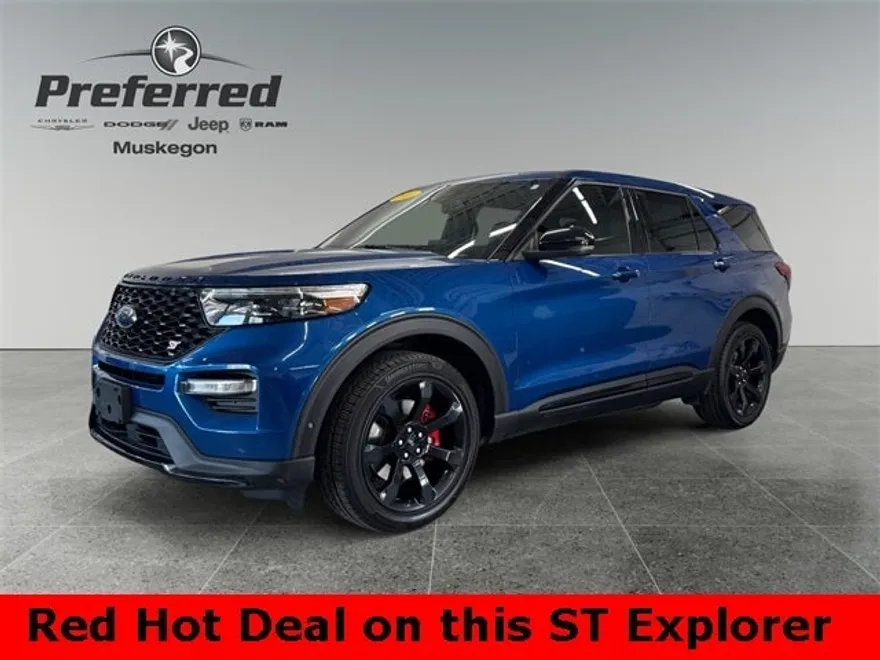 2021 Ford Explorer ST photo 1