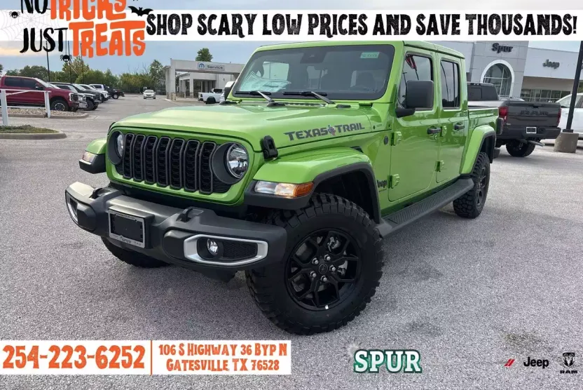 2025 Jeep Gladiator Texas Trail photo 1
