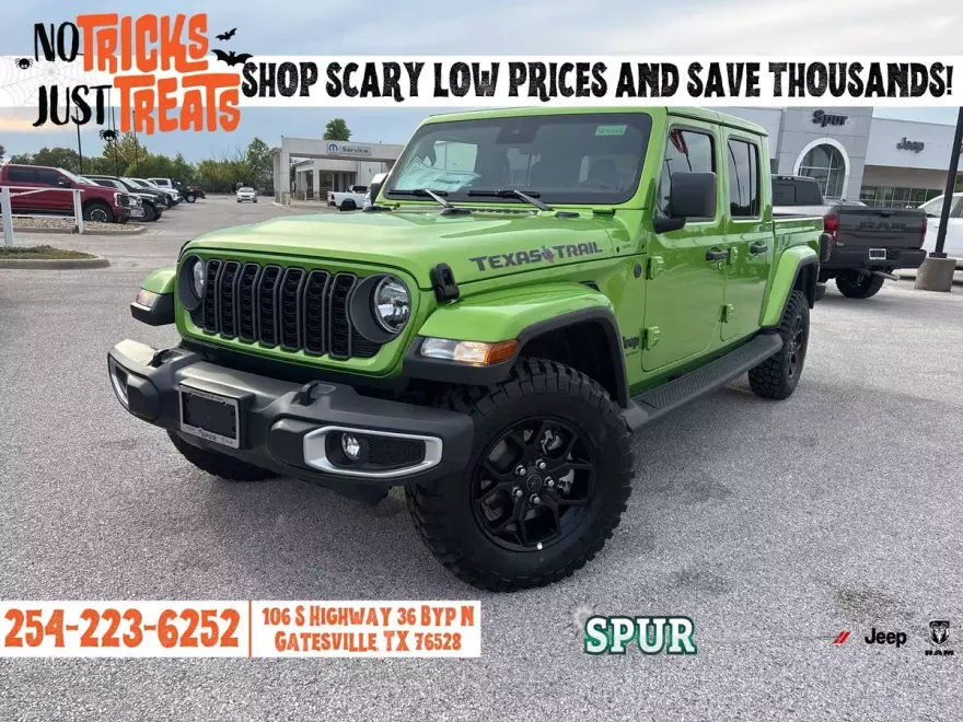 2025 Jeep Gladiator Texas Trail photo 1