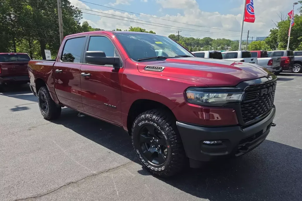 2026 Ram 1500 Warlock photo 1
