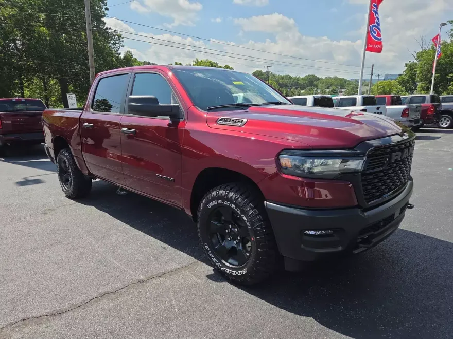 2026 Ram 1500 Warlock photo 1