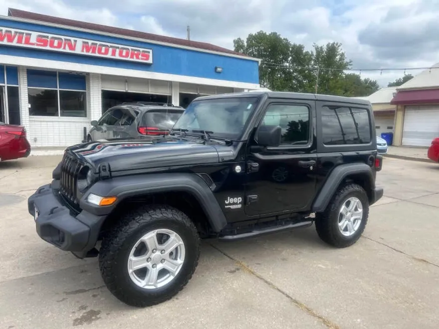 2019 Jeep Wrangler Sport photo 1